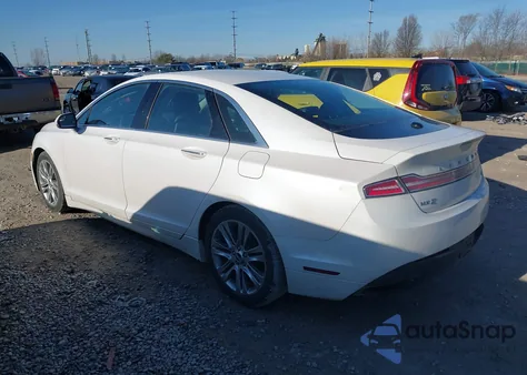 2013 Lincoln Mkz из США, поврежденный, VIN 3LN6L2G97DR822023